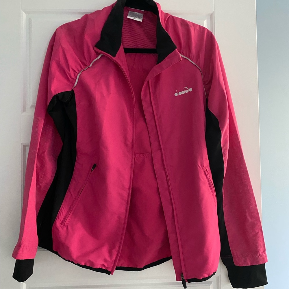Diadora Rain Running Jacket